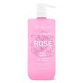 Rose Body Wash with Collagen & Ceramides – Hydrating Moisturizing Shower Gel for Dry & Mature Skin, Daily Cleanser with Rose Extract for Soft Skin, Vegan, Sulfate Free, 25.4 fl oz