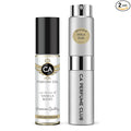 CA Perfume Duo Impression of Vanilla Blend For Women And Men Perfume Layering Set Long Lasting Travel Size EDP + Body Oil Roll-On Bottle 0.27 Fl Oz+0.33 Fl Oz