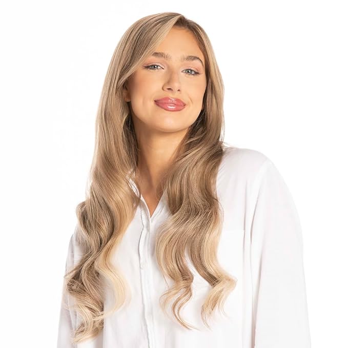 CHI Volumizer 4-in-1 Blowout Brush, Hair Dryer for Smooth, Silky & Shiny Hair, Four Interchangeable Attachments for Versatile Styling, Rose Gold