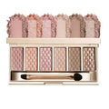 Rose Mauve Neutral Nude Eyeshadow Palette–6 Matte&Shimmer Shades, High Pigment Long-Lasting Blendable Eye Shadow Kit for Natural Everyday Makeup, Soft Glam Looks, Mature&Hooded Eyes, Paleta de Sombras