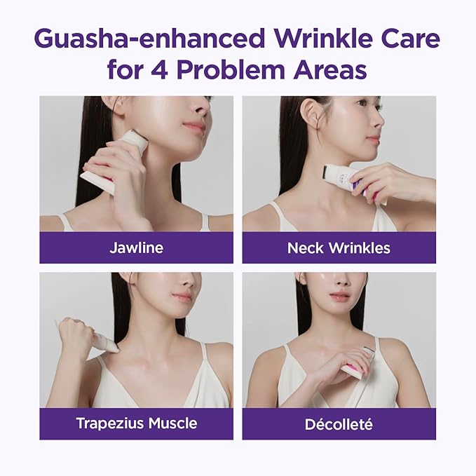 CKD Gua Sha Filltocshot Neck Cream [Refill] - Advanced Tightening & Firming Neck Moisturizer for Deep Wrinkles, Sagging Skin & Turkey Neck, Powerful Anti-Aging Korean Skincare, 1.69 fl oz