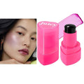 Multi-Use Water Jelly Tint Stick Sheer Lip & Cheek Stain Finish, 3-In-1 Cheek Blush & Eyeshadow & Lip Tinted Long-Lasting Moisture - 1,000+ Swipes Per Stick (# 08, 0.32oz)