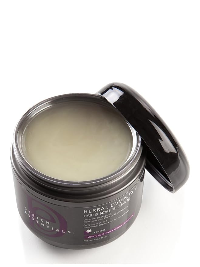 Design Essentials Herbal Complex 4 Hair & Scalp Treatment - 4 Oz