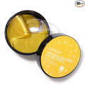 LIYALAN 24K Gold Under Eye Patches for Dark Circles and Puffiness Eye Mask Skin Care Products for Puffy Eyes Beauty for Women 60Pcs