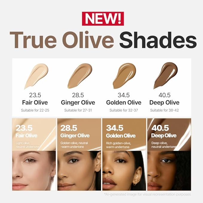 Espoir NEW Be Velvet Cushion Foundation #23.5 Fair Olive,Quick & Easy Coverage with Long-lasting by Zero Oxidation,Velvety Smooth Finish,Lightweight,Vegan,Korean Makeup,Festival Essentials,0.46 oz