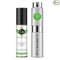 CA Perfume Duo Impression of Peppermint Spark For Women And Men Perfume Layering Set Long Lasting Travel Size EDP + Body Oil Roll-On Bottle 0.27 Fl Oz+0.33 Fl Oz