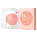 Naisture 15 Min Foot Moisturizing Mask – Reviving Sock Mask with Shea Butter & Jojoba Oil for Dry Feet and Heels