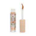 Revolution, IRL Filter Finish Concealer, Full Coverage, Oil-Free, Long-Lasting & Lightweight Formula, Infused with Hyaluronic Acid, Vegan & Cruelty-Free, C8, 0.21 oz