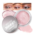 Soft Rose Mist Cream Shimmer Eyeshadow – Rose Lilac Pearl Mousse Eye Shadow, High Pigment Glitter Pink Eyeshadow, Waterproof Long-Lasting Crease-Proof Single Shade for Natural Everyday Eye Makeup 2