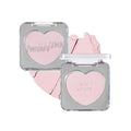ETUDE Heart Pop Blush, Frosty Pink Cheek Color, Natural Glow & Glossy Finish, Lightweight Formula, Compact 0.2 oz – Frosty Petal