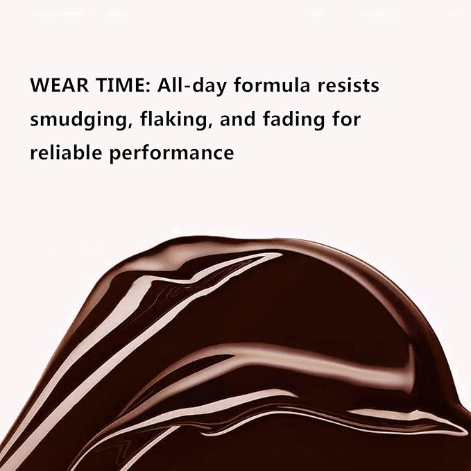 Brown Mascara Lashes Waterproof Fast Dry Eyelashes Eye Makeup Volumizing Lengthening Defining Curling Multiplying Buildable Formula