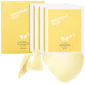 Saturday Skin Yuzu Vitamin C Hydrogel Mask for Glass Skin Cooling Deep Hydration Firming Reduce Redness Daily & Overnight Mask Suitable for All Skin Types, Korean Skincare, 4EA