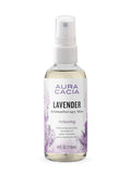 Aura Cacia Relaxing Lavender Aromatherapy Mist, 4-Ounce, Lavender Pure Essential Oils, Sweet & Floral Aroma