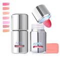 Aztk Liquid Blush, Jelly Color Liquids Blushes with Sponge Head, Matte Nude Makeup Blusher Cream, Lasting, Lightweight, All-day Moisturizing and Smooth, Self-Contained Brush, Portable Makeup (JC06)