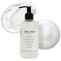 Daily Facial Cleanser for Sensitive Skin – Gentle Non Stripping Face Wash with Niacinamide & Hyaluronic Acid – Removes Makeup, SPF & Oil While Supporting Skin Barrier