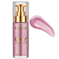 Firstfly Liquid Luminizer, Waterproof Moisturizing Light Shimmer Glow Illuminator for Face & Body, All In One Makeup Liquid Illuminator, Summer Body & Face Highlighter (#07 Rose Pink)