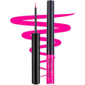Liquid Eyeliner, Matte Colored Eyeliners, Rose-Red Eyeliner, White Black Red Brown Green Purple Waterproof High-pigmented Colorful Eyeliners Eye Makeup (11#Rose-Red)