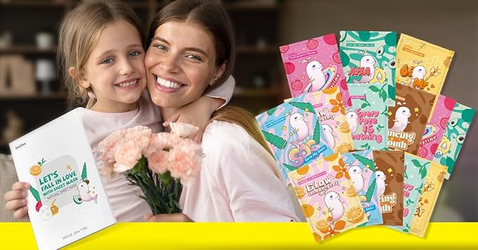 ZealSea Face Masks Skincare for Women, Variety Bulk Facial Sheet Mask Set for Deep Hydrating & Glow, Daily Self-Care Gift & Family Moment for Teens Girls Birthday Party,Safe for all Skin types 14 Pack