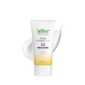 Alba Botanica Sunscreen for Face, Fragrance-Free Sheer Mineral Face Sunscreen Lotion, Broad Spectrum SPF 50, Water Resistant and Biodegradable, 2 fl. oz. Bottle (Packaging May Vary)