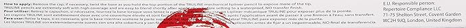 Sorme' Treatment Cosmetics Truline Mechanical Lipliner, Scarlet, 0.01 oz.