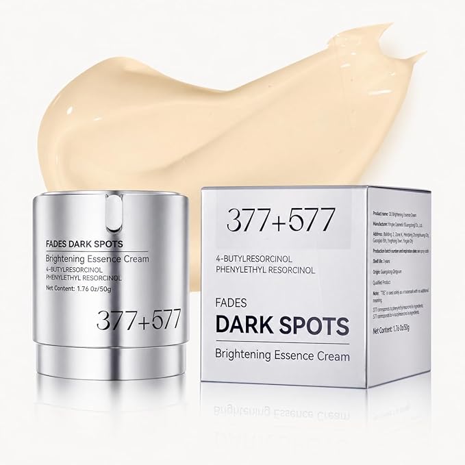 Dark Spot Remover for Face and Body, 1.76 Oz, Dark Spot Corrector Cream with 377 577 Brightening Formula, for Uneven Skin Tone, Sun Spots, Age Spots and Discoloration, Skincare Gift for Women