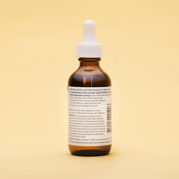 Nourish and Radiant Oil-Powered Serum - Nourishing Hair Oil - Non-Greasy Scalp Care - Hair Serum with Biotin for All Hair Types - 3 pc