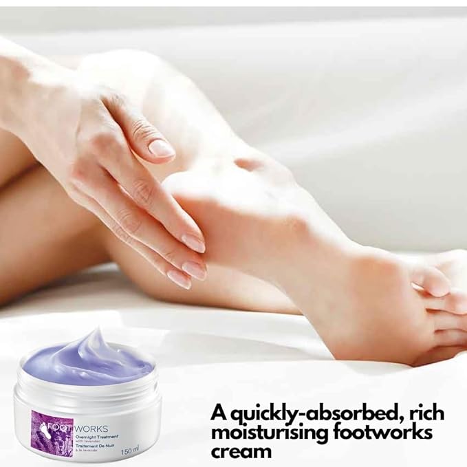 2x Foot Works Lavender Overnight Foot Treatment- 5oz