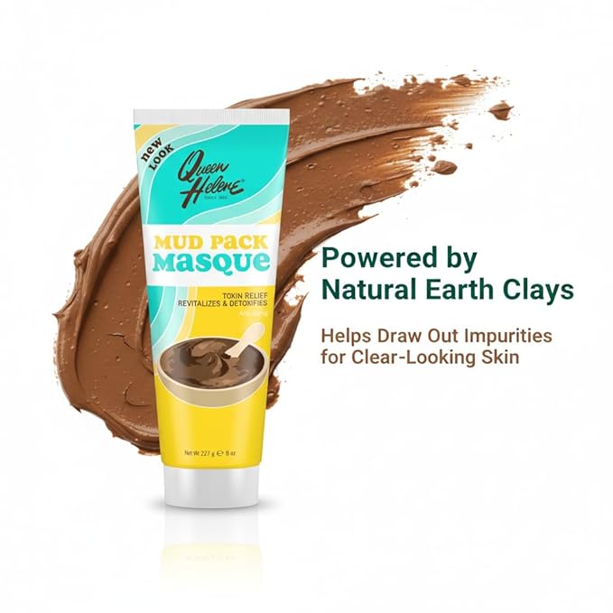 QUEEN HELENE Mud Pack Masque 8 oz