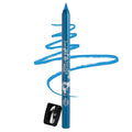 Light Blue Shimmer Eyeliner Pencil,Smudge-proof Waterproof Long Lasting Eye Liner, High-Pigmented Smooth Creamy Formula for Mature Women, Eyes Makeup Pen Includes Sharpener-#7Light Blue Shimmer