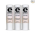 Reviva Labs Vitamin E Stick - Hydrating Lip Balm for Chapped Lips & Under Eye Care - Moisturizing with Beeswax, Shea Butter & Allantoin - Vitamin E Lip Balm for Men & Women (Pack of 3)