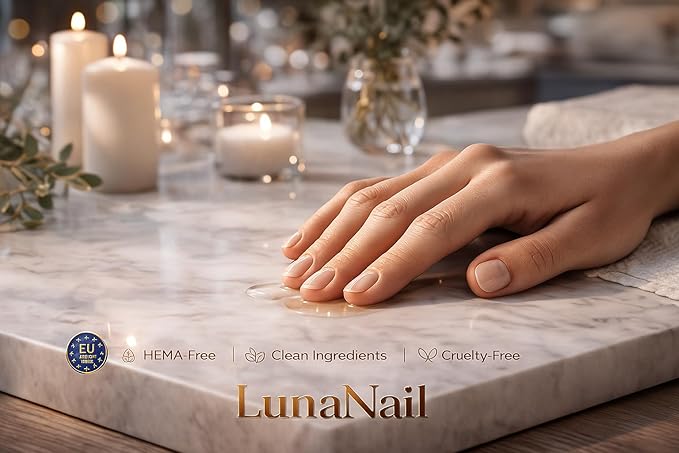 Cuticle Oil for Nails & Growth, Roll-On | Vitamin E & Jojoba Nail Strengthener Serum | Deep Hydration for Dry, Damaged Cuticles | Overnight Repair Treatment | Vegan (Strawberry Crimson)