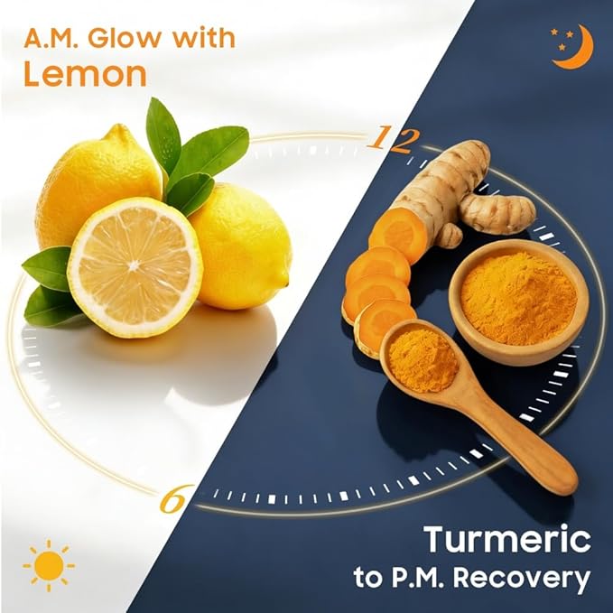 3 Pack Lemon & Turmeric Soap Bar for Dark Spots - Powered by Kojic Acid & Vitamin C and Deeply Moisturizing with Shea Butter - SLS Free