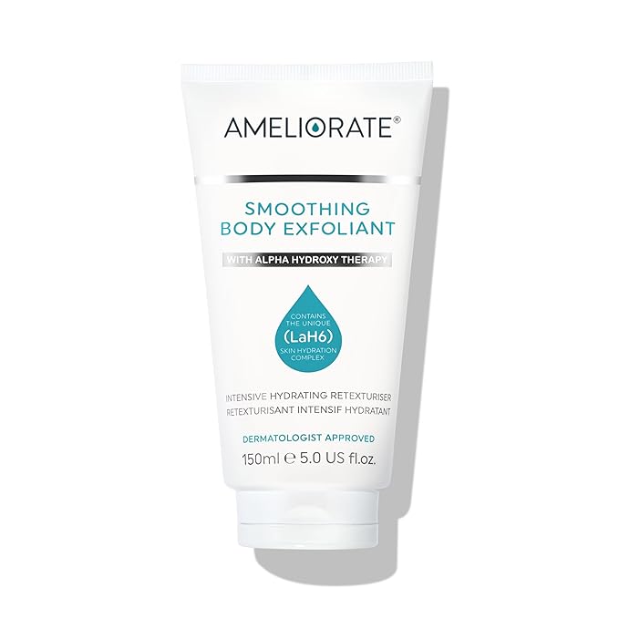 AMELIORATE Smoothing Body Exfoliant, 5.07 Fl Oz