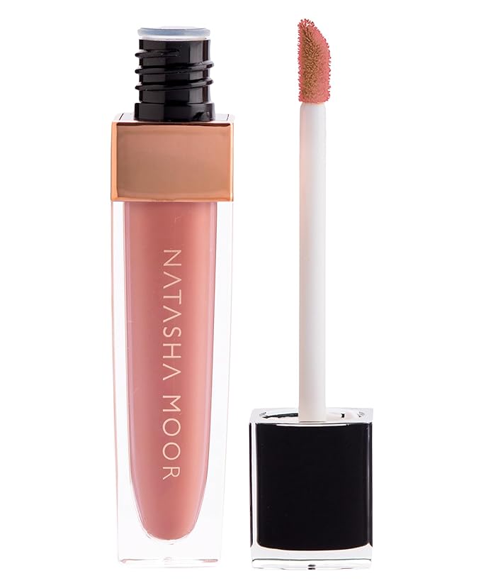 NATASHA MOOR: Molten Matte Liquid Lipstick - Long-Lasting, Hydrating, Matte Finish with Moisturizing Vitamin E - Waterproof, Kiss-Proof, Cruelty-Free - 12-Hour Stay Power - SOAR
