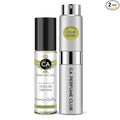 CA Perfume Duo Impression of Stellar Dreams For Women And Men Perfume Layering Set Long Lasting Travel Size EDP + Body Oil Roll-On Bottle 0.27 Fl Oz+0.33 Fl Oz