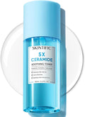 SKINTIFIC 5X Ceramide Soothing Toner, Hydrating Skin Barrier Repair Calms Redness Facial Toner with Probiotics & Calendula for Sensitive & Dry Skin, Non-Alcohol, Cruelty-Free, Vegan Skincare