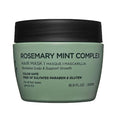Luseta Rosemary Mint Hair Mask for Dry Damaged Hair Strengthening Hair Treatment for Thinning Hair Deep Nourishment for Split Ends, and Breakage Color Safe for All Hair Type 16.9oz