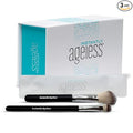 Instantly Ageless - Instant Face Lift Cream - Skin Care Anti Aging Face Cream - Wrinkle Tightener - Eye Cream For Puffiness and Bags Under Eyes - Facelift in a Box of 25 Vials with Makeup Brush