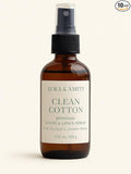 Aura & Amity Premium Room & Linen Spray – Handmade Luxury Fabric & Home Fragrance Mist, Long-Lasting & Eco-Friendly (Clean Cotton)