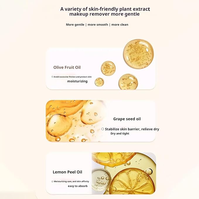 BLUE LOVE Gold Melt Balm Makeup Remover - Transforming Cleanser with Natural Botanicals, Gently Dissolves Waterproof Makeup & Impurities, Nourishing Face Cleanser for All Skin Types