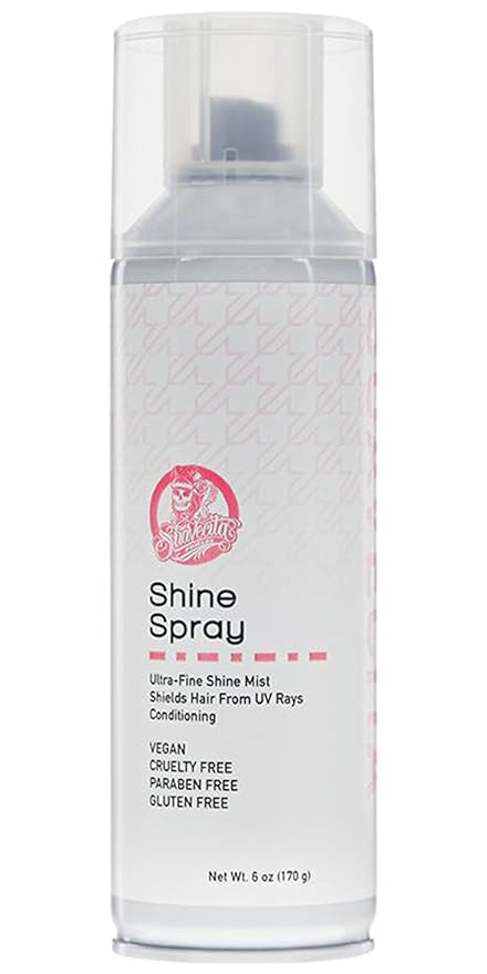 Suavecita Shine Spray. Cruelty-Free and Vegan Hydrating Finishing Shine Mist for Women with Dry, Fine, Thick or Frizzy Hair (6 ounce)