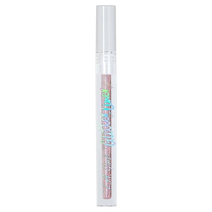 L.A. Girl Glitter Liner, Pampered Pink G97914 (Pack of 2)