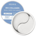 Bio-Collagen Eye Patches – 30 Pairs丨Under Eye Patches for Dark Circles, Puffiness, Fine Lines丨With Collagen, Hyaluronic Acid, Niacinamide丨Hydrating, Anti-Aging丨Korean Skincare