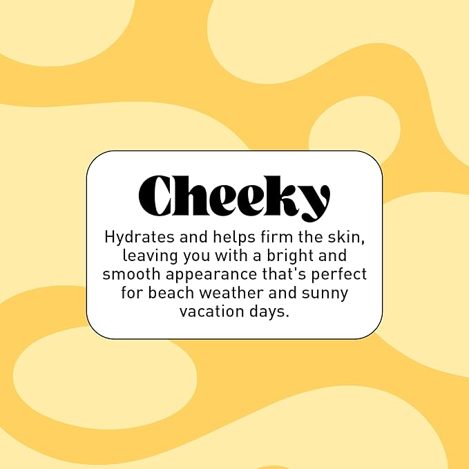 NATURE WELL Cheeky Firming & Moisturizing Body Cream, Lightweight & Quick-Absorbing Formula to Help Visibly Firm & Smooth Skin, Scented with Pistachio, Almond, Coconut, & Salted Caramel,12 Oz