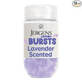 Jergens Lavender Lotion Bursts, Squishy Star-Shaped Moisturizer Bursts, 38 Ct (Pack of 12)