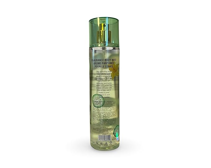 CUCUMBER MELON Fragrance Body Mist, 8 Fl Oz