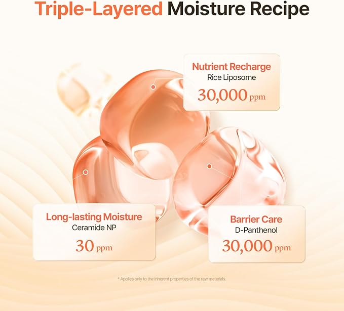 Make P:REM Rice Liposome Panthenol Moisture Toner, Lightweight Gentle Daily Skincare, Hydrating Facial Toner with Rice Liposomes, Ceramide NP & Panthenol, Korean Skin Care, 6.76 fl.oz. (200ml)