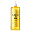 Professional Cuticle Oil Refill/Bulk Pack with precision nozzle for easy refilling - 7 Fl Oz. Enriched with Jojoba Oil, Vitamin E & Sweet Almond Oil. Nail Tech Supplies for Nourished Nails & Cuticles