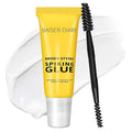 Brow Styling Spiking Glue - Clear Eyebrow Setting Gel, Brow Fix Gel for Long-Lasting Hold, Waterproof & Sweat-Proof Brow Gel, Flawless Natural Look, Ideal for Salon & Home Makeup Use