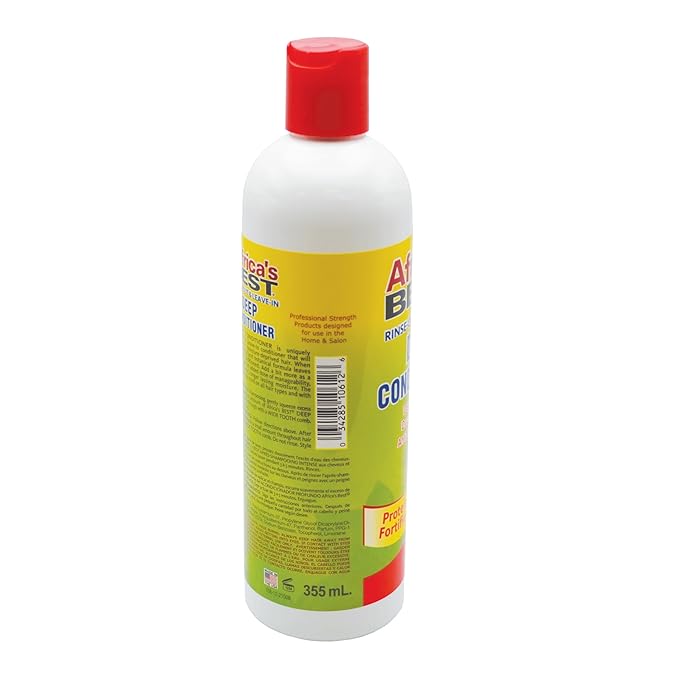 Africa's Best Rinse Out and Leave in Deep Conditioner, 12 Ounce (CH110612)